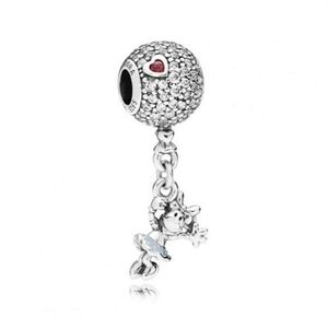 Sterling silver Minnie charm